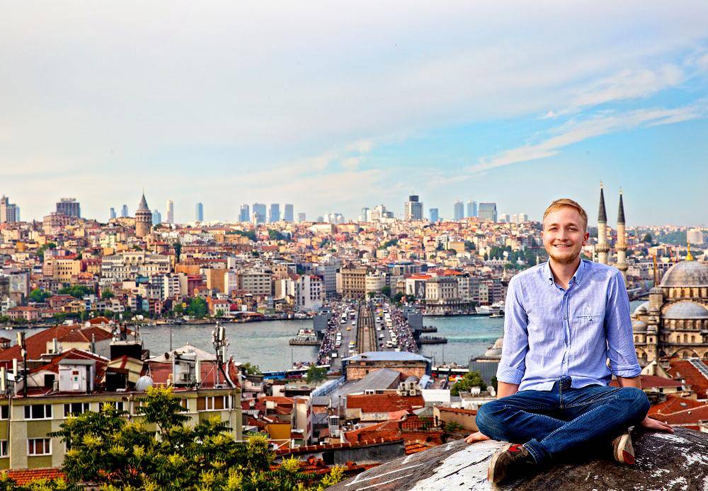 KYLE MEPPELINK, PALESTINE & JORDAN